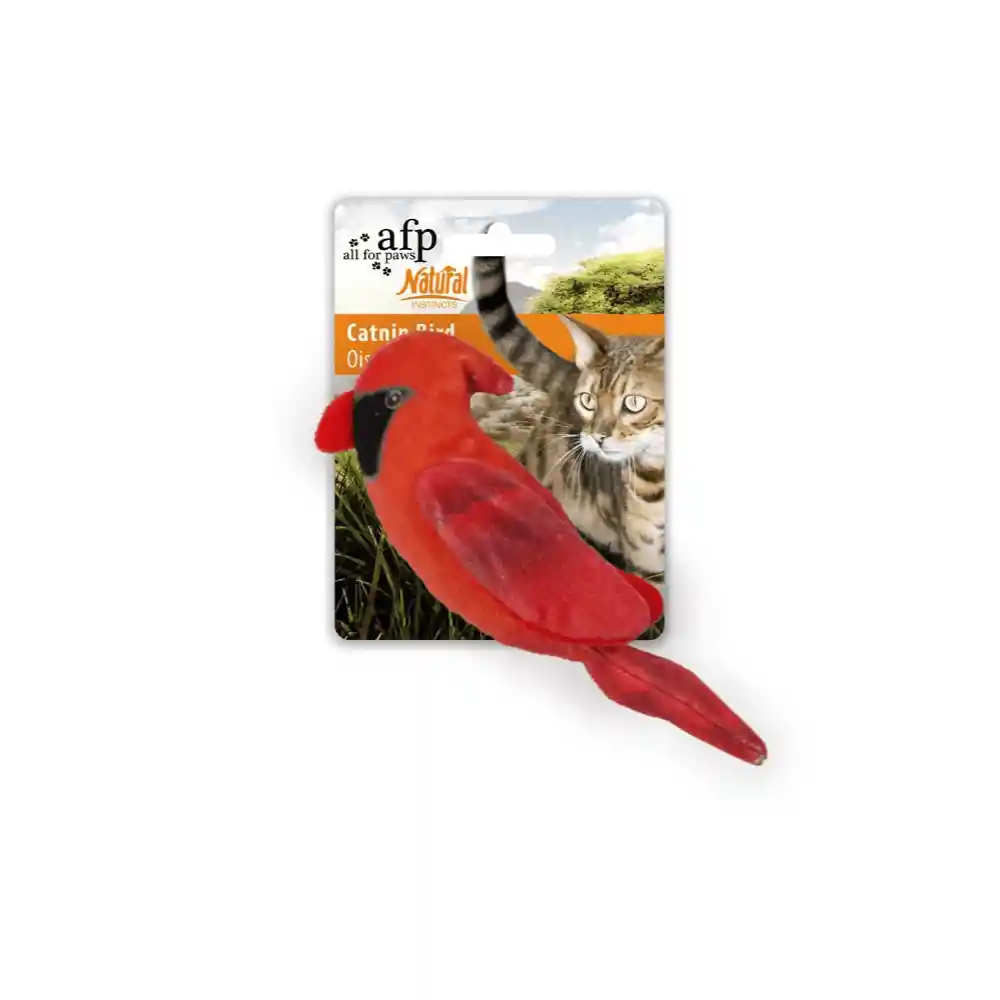 AFP Juguete Para Gato Catnip Birds-4assorted