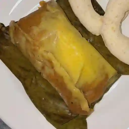 Tamal de pipián