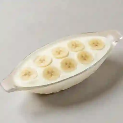 Banano con Crema