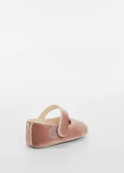 Zapatos Oli Rosa Palo Talla 17 Niños Mango