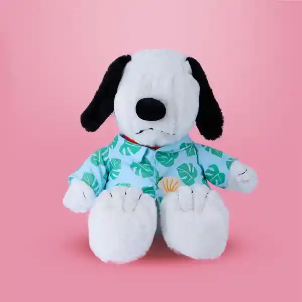 Peluche Sentado Con Camisa Serie Snoopy 12 in Miniso