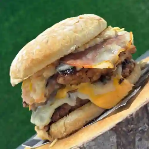 Hamburguesa Callejera Doble