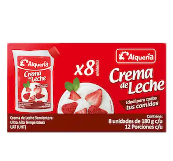 Alquería Crema de Leche