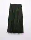 Falda Mujer Verde Talla: MEDIUM 5116309 American Eagle
