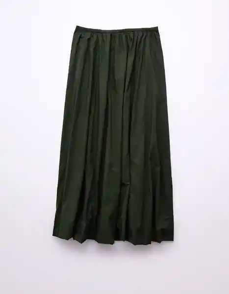 Falda Mujer Verde Talla: MEDIUM 5116309 American Eagle