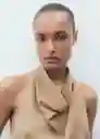 Top Ten Beige Talla S Mujer Mango