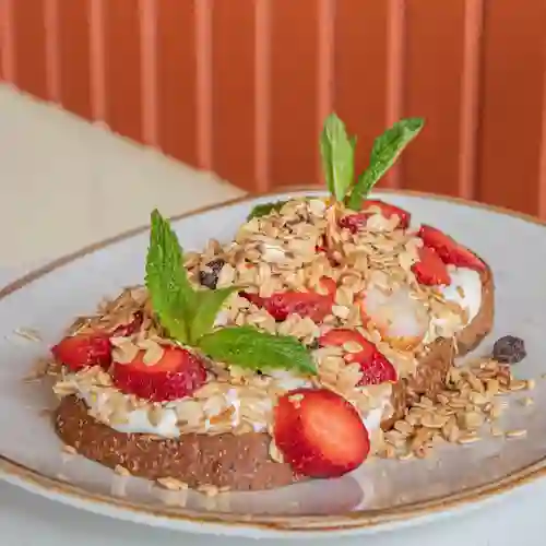 Tostadas de Durazno