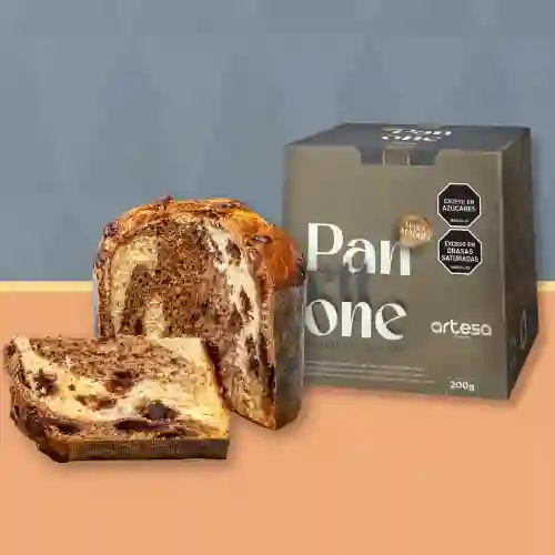Panettone tornado de chocolate pequeño