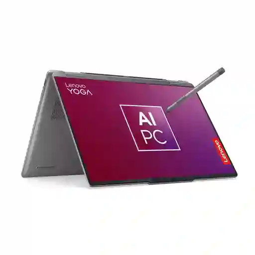 Lenovo Portátil Yoga 7 AMD Ryzen 7 8840HS Ram- 16Gb 1Tb SSD