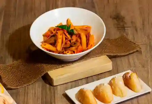 Pasta de Verduras