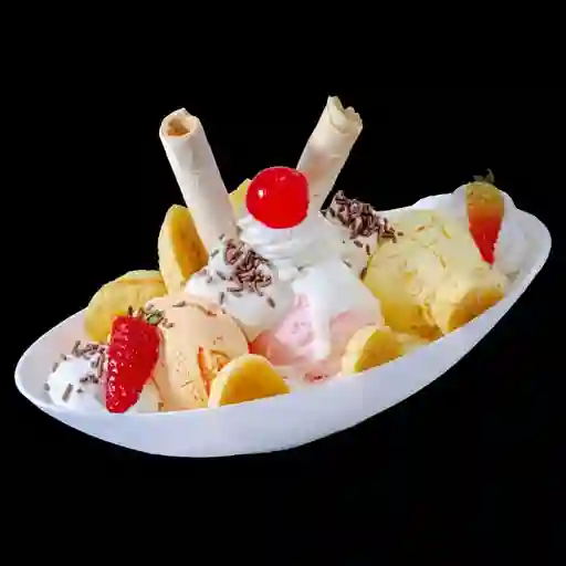 Banana split