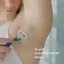 GILLETTE Venus Original Cuchilla de Afeitar Mujer con Aloe Máquina de Afeitar con 3 Hojas Depilación Corporal al Ras 1 Ud