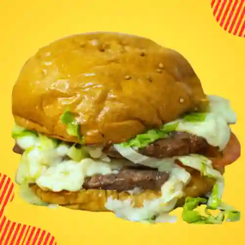 Hamburguesa la Super Clásica