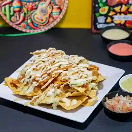 Nachos Especiales Mixtos