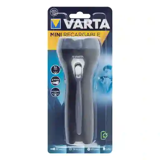 Linterna Recagarble Varta 5 LED