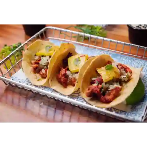 Tacos Al Pastor Plaza Mx