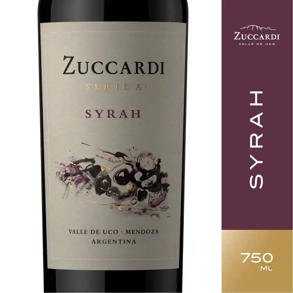 Zuccardi Vino Tinto Syrah