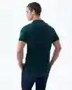 Camiseta Hombre Verde Talla M 800G002_VER195511 Americanino