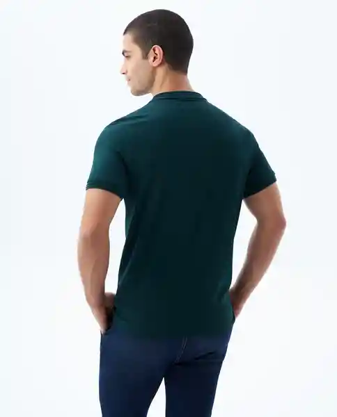 Camiseta Hombre Verde Talla M 800G002_VER195511 Americanino