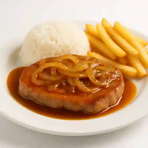 Lomo de Cerdo Encebollado