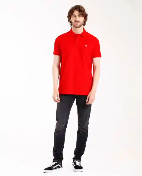 Camisa Polo Rosado Talla Xxl Rifle190e000