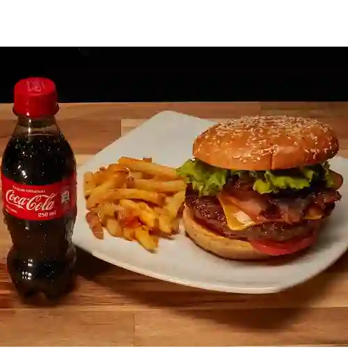 Combo Hamburguesa Angus