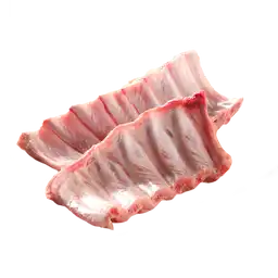 Costilla de Cerdo Con Piel