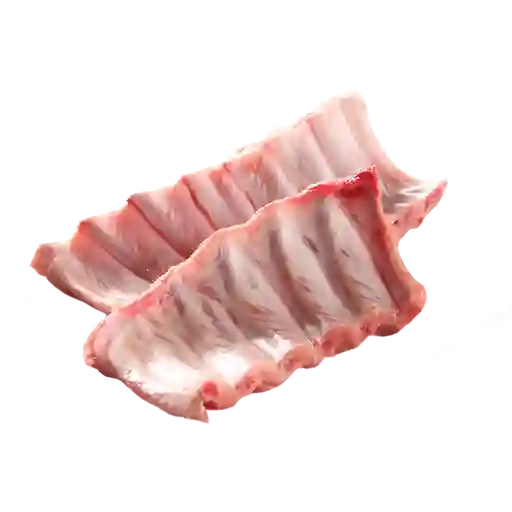 Costilla de Cerdo Con Piel