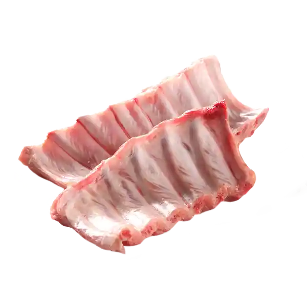 Costilla de Cerdo Con Piel