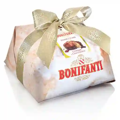 Panettone cereza y chocolate