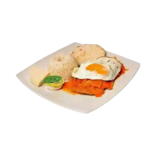 Bistec a Caballo