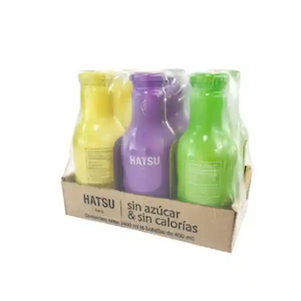 Hatsu Té Helado Sín Calorías Surtido