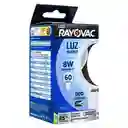 Rayovac Bombillo Led 8W Bv1