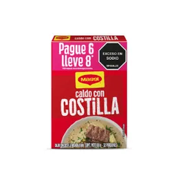 Maggi Cubo Caldo Costilla
