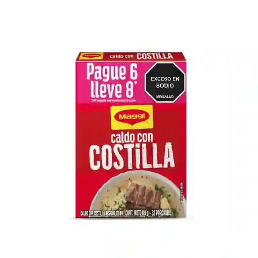 Maggi Cubo Caldo Costilla