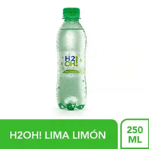 H2Oh! Gaseosa Lima Limón 250 mL