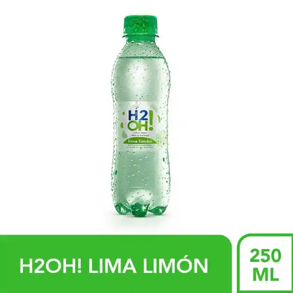H2Oh! Gaseosa Lima Limón 250 mL