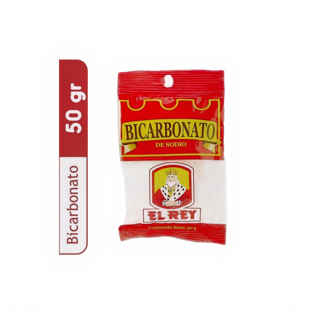 El Rey Condimento Bicarbonato de Sodio 50 g