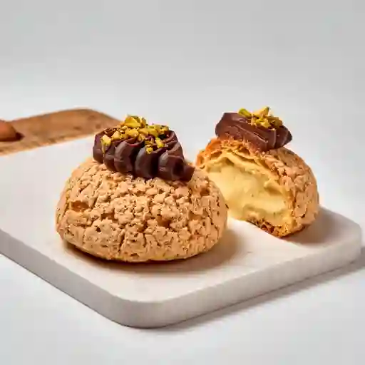Choux pistacho