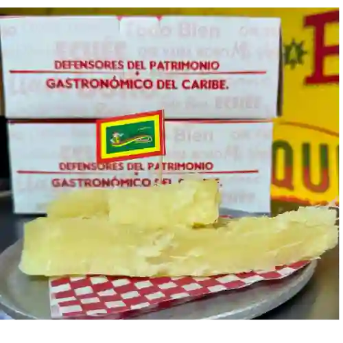 Porcion de Yuca Cocida