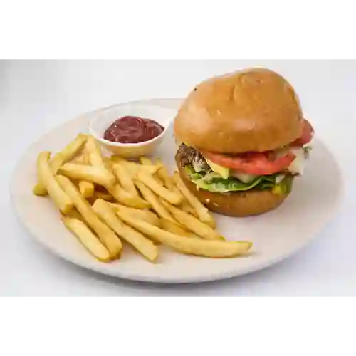 Parisian Burger