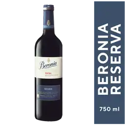 Beronia Vino Tinto Rioja Reserva