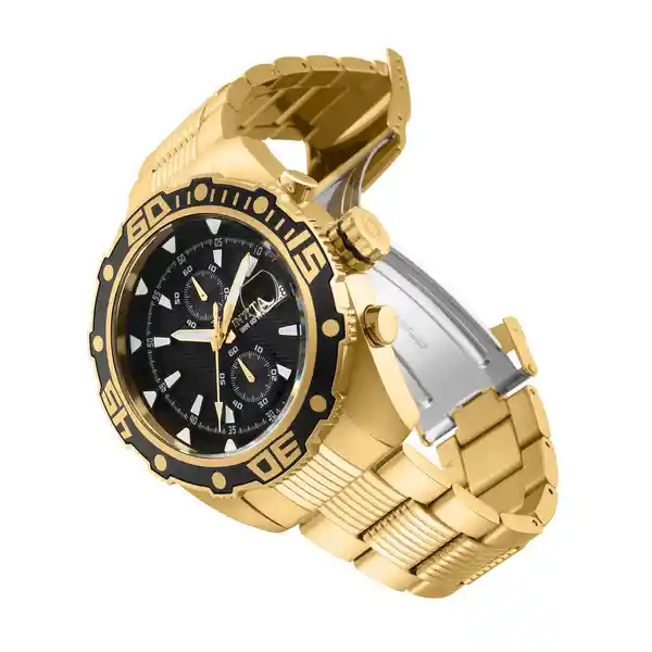 Invicta Reloj Hombre Oro 28782J