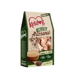 Can Amor Snack Para Perro Galleta Artesanal de Quinoa y Chía
