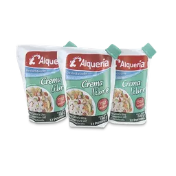 Alquería Crema Libre