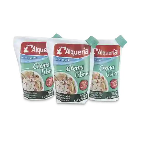 Alquería Crema Libre