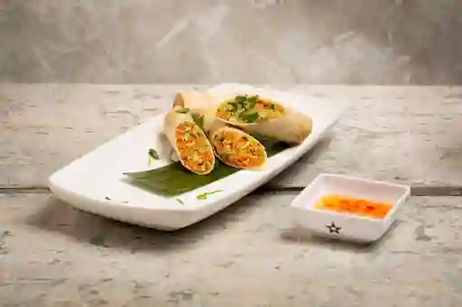 Rollitos de Papel de Arroz