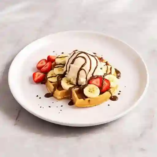 Waffle Free – Banano