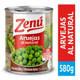 Zenú Arvejas Al Natural