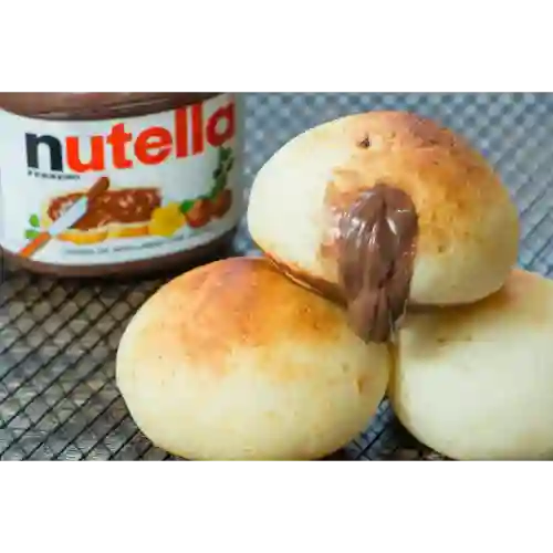 Almojábana Nutella